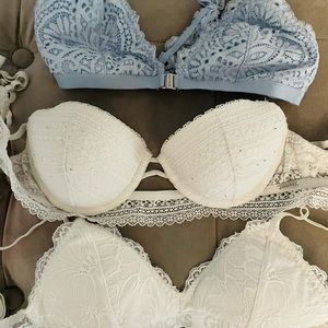 1 bra, 2 sports bras. All 3 for $10.